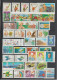 BRESIL - 1991/1995 - COLLECTION 3 PAGES ** MNH - COTE YVERT = 132.5 EUR. - - Colecciones & Series