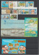 BRESIL - 1991/1995 - COLLECTION 3 PAGES ** MNH - COTE YVERT = 132.5 EUR. - - Colecciones & Series