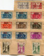 CAMEROUN N°203 / 232 OBLITERES SUR FRAGMENT " CAMEROUN FRANCAIS 27-8-40 " AVEC OBLITERATION DOUALA 28 OCT 40 CAMEROUN - Used Stamps