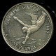 1 PAANGA 1991 TONGA 1992 ESPAGNE SPAIN Summer Olympics ARGENT Pièce #W10367.47.F - Tonga