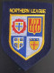 Northern League England Football Club Soccer Fussball Calcio Futbol Futebol   Patch - Habillement, Souvenirs & Autres