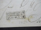 AD Thurn Und Taxis 1866 GA Umschlag U 34 A Mit NS 220 Und Ra3 Frankfurt A.M. Postexped. / Muster Ohne Werth - Covers & Documents