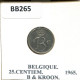 25 CENTIMES 1965 FRENCH Text BÉLGICA BELGIUM Moneda #BB265.E - 25 Centimes