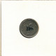 25 CENTIMES 1965 FRENCH Text BÉLGICA BELGIUM Moneda #BB265.E - 25 Centimes