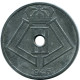 25 CENTIMES 1946 DUTCH Text BÉLGICA BELGIUM Moneda #BA419.E - 10 Cent & 25 Cent