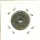 10 CENTIMES 1905 FRENCH Text BÉLGICA BELGIUM Moneda #BA279.E - 10 Cents