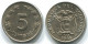 5 CENTAVOS 1946 EQUATEUR ECUADOR Pièce #WW1180.F - Ecuador