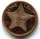 1 CENT 1998 BAHAMAS Moneda UNC STARFISH #W11462.E - Bahamas