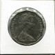50 CENTS 1980 AUSTRALIEN AUSTRALIA Münze #AR410.D - 50 Cents