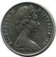 20 CENTS 1981 AUSTRALIEN AUSTRALIA Münze #AR896.D - 20 Cents