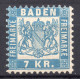 BADEN (GERMANY) 1868 Nº YVERT  25a - MINT HINGED - Ungebraucht