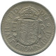 HALF CROWN 1961 UK GROßBRITANNIEN GREAT BRITAIN Münze #AH018.1.D - K. 1/2 Crown