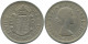 HALF CROWN 1961 UK GROßBRITANNIEN GREAT BRITAIN Münze #AH018.1.D - K. 1/2 Crown