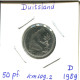 50 PFENNIG 1989 D BRD DEUTSCHLAND Münze GERMANY #DB631.D - 50 Pfennig