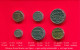 NIEDERLANDE NETHERLANDS 1998 MINI Münze SET 6 Münze RARE #SET1049.7.D - Jahressets & Polierte Platten