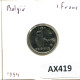 1 FRANC 1994 BELGIQUE BELGIUM Pièce FRENCH Text #AX419.F - 1 Franc