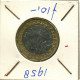 1000 LIRE 1997 R ITALY Coin BIMETALLIC #AW646.U - 1 000 Liras
