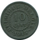 10 CENTIMES 1915 DUTCH Text BELGIUM Coin #BA412.U - 10 Cents