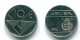 10 CENTS 1994 ARUBA (NIEDERLANDE NETHERLANDS) Nickel Koloniale Münze #S13633.D - Aruba