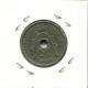 25 CENTIMES 1928 DUTCH Text BELGIEN BELGIUM Münze #BA314.D - 25 Cents