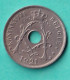 Belgium- 1921 -  25 Cent   KM 69 - 10 Centimes