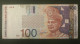 MALAYSIA 100 RINGGIT CIRCULATED - Malesia