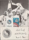 USA - Charles Conrad, Richard Gordon, Alan Bean - Apollo 12 Crew - Maximum Postcard - Espace