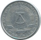 2 DM 1957 A DDR EAST GERMANY Coin #AE126.U - 2 Marcos
