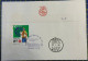 1995 MACAU INTER. AIRPORT FIRST FLIGHT COVER TO KOU HONG, TAIWAN - Covers & Documents