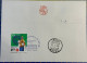 1996 MACAU INTER. AIRPORT FIRST FLIGHT COVER TO KOU HONG, TAIWAN - Storia Postale