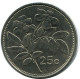 25 CENTS 1991 MALTA Coin #AZ292.U - Malte
