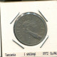 1 SHILLING 1972 TANZANIA Moneda #AS359.E - Tanzania