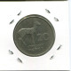 20 NGWEE 1968 ZAMBIA Moneda #AN697.E - Sambia