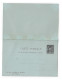 Carte Postale Avec Réponse Payée 25c Sage Yv 89-CPRP1 110 Storch G39 Traces Charnières Au Dos - Cartoline-lettere