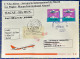 1996 MACAU INTER. AIRPORT FIRST FLIGHT COVER TO HA MUN - Storia Postale