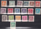Chine 1938 – 1949 , 50 Timbres Neufs Differents De Sun Yat-sen , Scan Recto Verso - 1912-1949 Repubblica