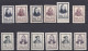 Chine 1953, Personnalités ,Serie Complete (3 Fois) N° 226 à 229, 12 Timbres Neufs , Scan Recto Verso - Unused Stamps