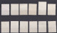 Chine 1953, Personnalités ,Serie Complete (3 Fois) N° 226 à 229, 12 Timbres Neufs , Scan Recto Verso - Ungebraucht