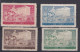 Chine 1952, Reforme Agricole, Serie Complète N° 133 à 136 , 4 Timbres Neufs, Scan Recto Verso - Nuovi
