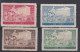 Chine 1952, Reforme Agricole, Serie Complète N° 133 à 136 , 4 Timbres Neufs, Scan Recto Verso - Unused Stamps