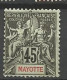 MAYOTTE N° 19 NEUF*  TRACE DE CHARNIERE  / MH - Nuovi