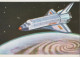 Cosmos - Espace - Space Shuttle Columbia - Naveta Spatiala - Espace