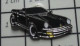 Sp15 Pin's Pins / Beau Et Rare / AUTOMOBILES / PORSCHE 911 NOIRE DECAPOTABLE Par EDITIONS ATLAS - Porsche