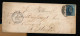1857   BRUXELLES 2 JAN A  OSTENDE      VOIR SCANS - 1849-1865 Medaillons (Varia)