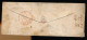 1857   BRUXELLES 2 JAN A  OSTENDE      VOIR SCANS - 1849-1865 Medaillons (Varia)