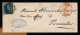 1856   NAMUR   20 NOV  A BRUXELLES         VOIR SCANS - 1849-1865 Medaillons (Varia)