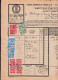DDEE 189 - Lettre De Voiture KAUTENBACH 1938 - Timbres Fiscaux + Chemin De Fer Guillaume Via Prince Henri - Revenue Stamps
