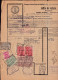 DDEE 193 - Lettre De Voiture WILTZ 1926 - Timbres Fiscaux + Chemin De Fer Prince Henri + Cachet De SCHIMPACH Verso - Fiscale Zegels