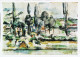 ► Paul  Cezanne   Château De Médan - Medan