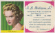 PORTUGAL -  PORTO - MATA BORRÃO - BLOTTER - ADVERTISING - CINEMA - ACTRESS - ANNE FRANCIS - Cine & Teatro